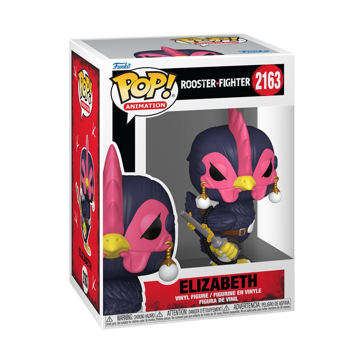 Funko, Funko POP!, ANIME, Figurka Kolekcjonerska, Rooster Fighter S1, Elizabeth