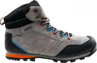 Buty trekkingowe męskie - Buty trekkingowe męskie Elbrus Condis Mid szare r. 44 - miniaturka - grafika 1