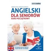 Książki obcojęzyczne do nauki języków - Angielski dla seniorów - miniaturka - grafika 1