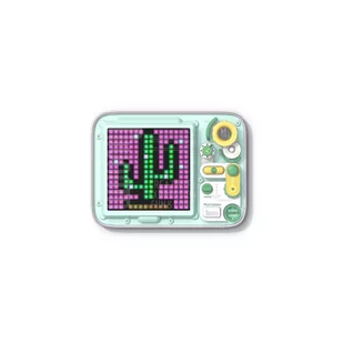 Divoom Pixel Factory Zielony - Głośniki przenośne - miniaturka - grafika 1
