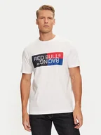 Koszulki męskie - Pepe Jeans T-Shirt Red Bull Racing RM500001 Biały Regular Fit - miniaturka - grafika 1