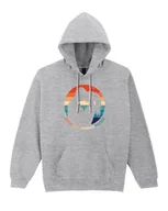 Bluzy damskie - Bluza Jesteś moją ulubioną historią Romantyczna Prezent Szara L - miniaturka - grafika 1