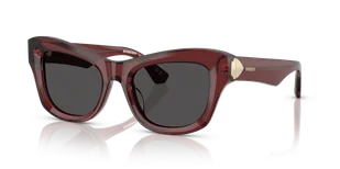 Okulary Przeciwsłoneczne Burberry BE 4442U Bordeaux - Okulary przeciwsłoneczne - miniaturka - grafika 1