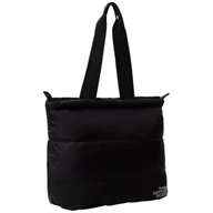 Torby podróżne - Torba The North Face Nuptse Tote Kolor: czarny - miniaturka - grafika 1