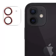 Pozostałe akcesoria do telefonów - Joyroom Shining Series szkło hartowane na cały aparat obiektyw kamerę do iPhone 12 mini czerwony (JR-PF686) - miniaturka - grafika 1