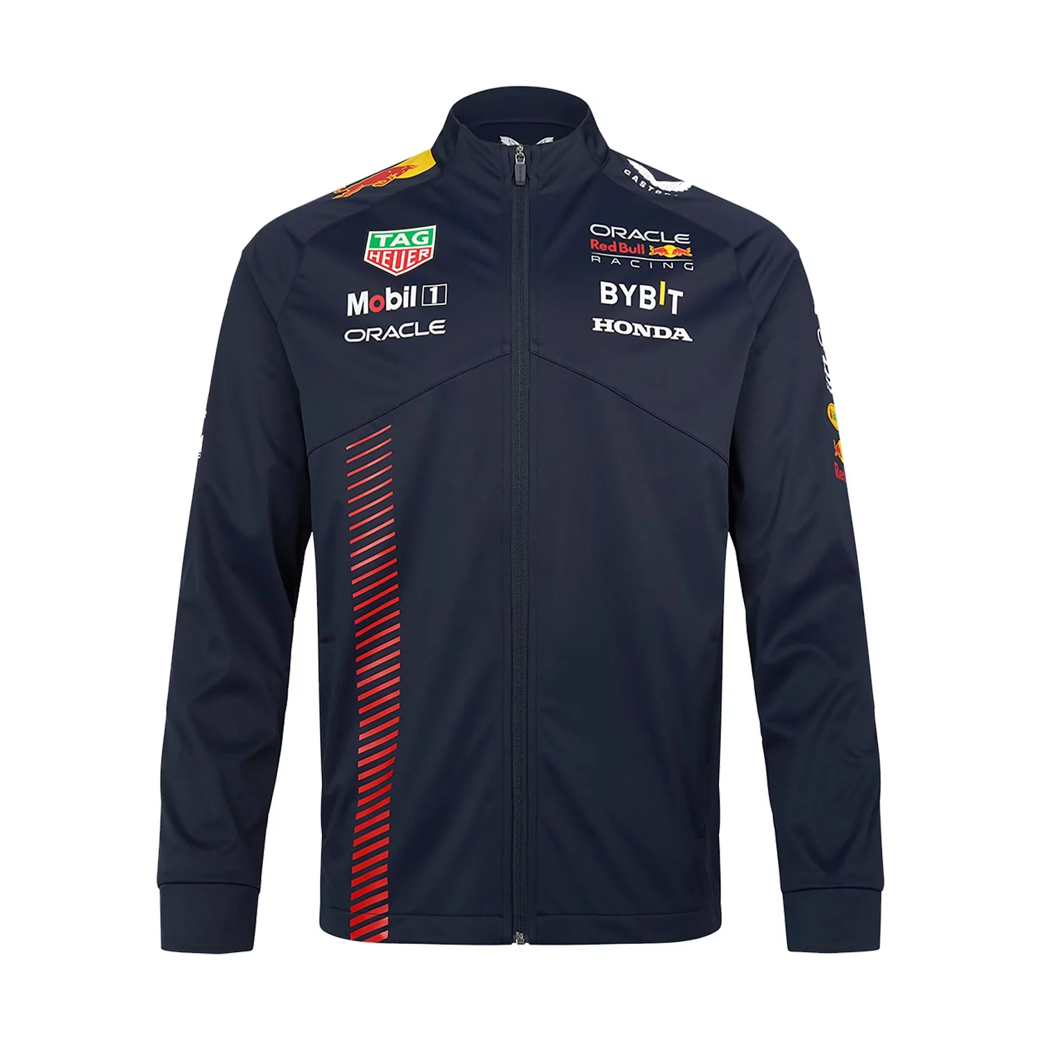 Kurtka męska softshell Team Red Bull Racing 2023