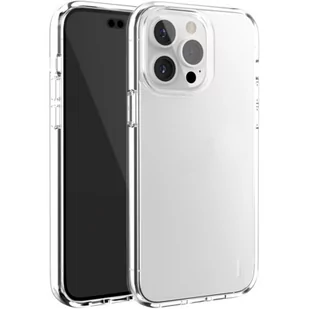 Etui UGLY RUBBER Pure do Apple iPhone 14 Pro Przezroczysty - Etui i futerały do telefonów - miniaturka - grafika 1