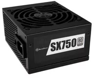 Zasilacze komputerowe - Silverstone SST-SX750-PT V.1.1 SFX 80 PLUS Platinum Zasilacz modularny - 750 Watt - miniaturka - grafika 1