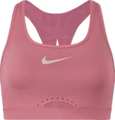 Bielizna sportowa damska - Stanik damski Nike Swoosh Bra różowy DD0428 667 S A-C - miniaturka - grafika 1