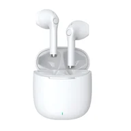 Słuchawki bluetooth - Devia suchawki Bluetooth TWS Joy A13 biae - miniaturka - grafika 1