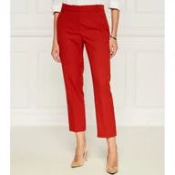Spodnie damskie - Tommy Hilfiger Spodnie chino | Straight fit - miniaturka - grafika 1