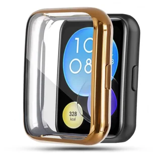 ETUI HUAWEI WATCH FIT 2 - RÓŻOWO-ZŁOTE - Akcesoria do smartwatchy - miniaturka - grafika 1