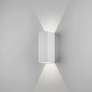 Astro Kinkiet Oslo - kolor biały - 1298009 - Lampy ogrodowe - miniaturka - grafika 1