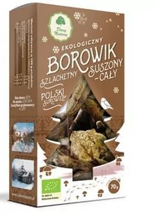 Dary Natury inne BIO BOROWIK SZLACHETNY SUSZONY CAŁY BIO 70 g - (PRODUKT SEZONOWY) 5903246864038 - Zdrowa żywność - miniaturka - grafika 1
