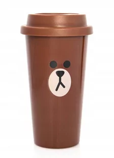 LINE FRIENDS - Kubek z wizerunkiem kultowego misia (275 ml) - Kubki - miniaturka - grafika 1