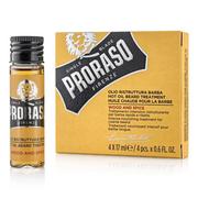 Kosmetyki i akcesoria do pielęgnacji brody - Proraso proraso aceite Caliente para barbadosu 4 x 17 m 400790 - miniaturka - grafika 1