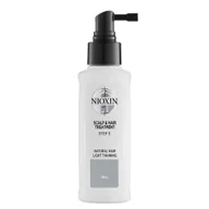 Odżywki do włosów - NIOXIN System 1 Scalp Scalp & Hair Treatment wzmacniająca odżywka bez spłukiwania do włosów i skóry głowy 100ml - miniaturka - grafika 1