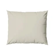 Poszewki na poduszki - Poszewka na poduszkę satyna bawełniana Fashion beżowa 50 x 60 cm - miniaturka - grafika 1