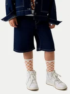 Spodenki damskie - Guess Szorty jeansowe L6GD12 D8110 Granatowy Regular Fit - miniaturka - grafika 1