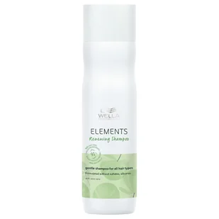 Wella Professional Cienkie(Renewing Shampoo) Elements Objętość 250 ml) - Szampony do włosów - miniaturka - grafika 1