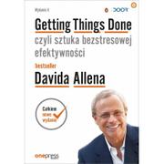 Psychologia - Getting Things Done czyli sztuka bezstresowej efektywności Wydanie II avid Allen Author) James Fallows Foreword) - miniaturka - grafika 1