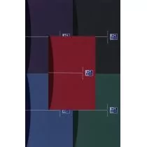 Oxford Kołozeszyt A5 w kratkę 90 kartek Urban Mix Office Book mix - Szkolne artykuły papiernicze - miniaturka - grafika 1
