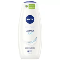 Kosmetyki do kąpieli - Nivea CREME SOFT Kremowy ŻEL POD PRYSZNIC 500ml - miniaturka - grafika 1