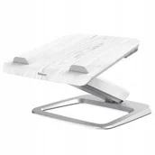 Części i akcesoria do laptopów - Podstawa Pod Laptop Fellowes Hana - Biała - miniaturka - grafika 1