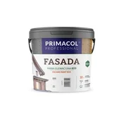 Farby zewnętrzne - Primacol Farba Fasada Eco biały 4,5 l - miniaturka - grafika 1