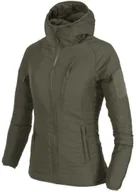Odzież taktyczna i umundurowanie - Kurtka Helikon-Tex WOMEN'S WOLFHOUND Hoodie - Taiga Green XS - miniaturka - grafika 1