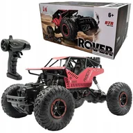 Zabawki zdalnie sterowane - Samochód Zdalnie Sterowany Duży Terenowy Rc 4wd 4x4 - miniaturka - grafika 1