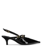 Czółenka - Gino Rossi Czółenka RAFA-116131 Czarny - miniaturka - grafika 1