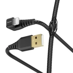 KABEL ŁADUJĄCY/DATA "GAMER" LIGHTNING 1,5m CZARNY - Akcesoria do nawigacji - miniaturka - grafika 2