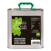 Olej spożywczy - OLIWA Z OLIWEK EXTRA VIRGIN BIO 2,5 L -FLAVOURS & COLOURS - miniaturka - grafika 1