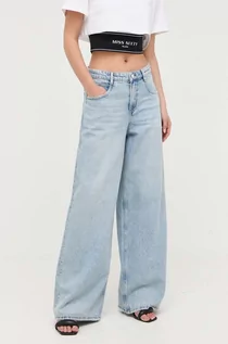 Spodnie damskie - Miss Sixty jeansy damskie kolor niebieski - grafika 1