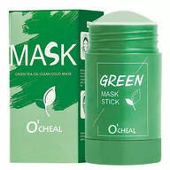 Maseczki do twarzy - O'cheal, Green Mask Stick, Maseczka Do Twarzy, 40g - miniaturka - grafika 1