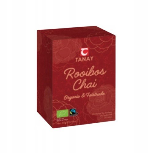 Herbata ROOIBOS z przyprawami BIO ekspresowa Tanay - 20 torebek