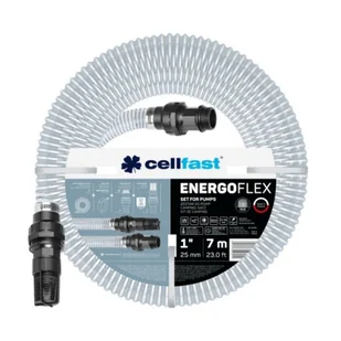 ENERGOFLEX ZESTAW DO POMP Z KOSZEM I ARMATURĄ 1'' 7 MB - Akcesoria do pomp - miniaturka - grafika 1