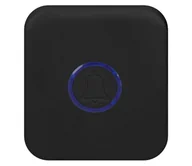 Dzwonki i gongi - Solight 1L70B - Dzwonek bezprzewodowy do kontaktu 230V IP56 czarny - miniaturka - grafika 1