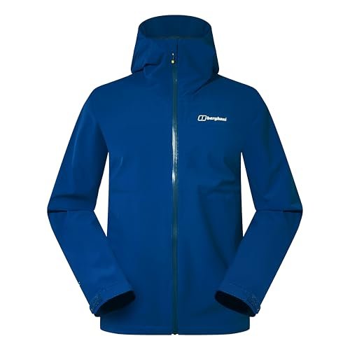 Berghaus Męska kurtka z kapturem Arnaby Electric Cobalt, XS