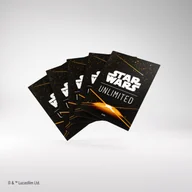 Akcesoria do gier planszowych - Gamegenic: Star Wars Unlimited Card Game - Art Sleeves - Card Back Orange - miniaturka - grafika 1