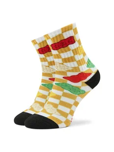 Vans Skarpety Wysokie Dziecięce Haribo Checkerboard Crew VN000612BX21 Kolorowy - Skarpetki dla dzieci - miniaturka - grafika 1