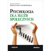 Psychologia - Difin  Psychologia dla służb społecznych - miniaturka - grafika 1