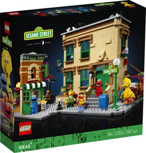 LEGO Ideas 123 Sesame Street 21324 - Klocki - miniaturka - grafika 1