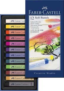 Faber-Castell Producent Pastele miękkie 12 szt 128312 - Kredki, ołówki, pastele i pisaki - miniaturka - grafika 2