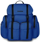 Plecaki - Invicta Plecak rekreacyjny Monviso X, niebieski, jednokomorowy z kieszenią 14-calową, kieszenią na butelkę i wzmocnionym dnem, pojemny i wszechstronny plecak o pojemności 29 l do wypoczynku i podróży, - miniaturka - grafika 1