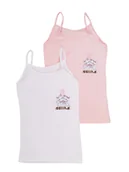 Koszulki dla dziewczynek - Podkoszulka dziewczęca podkoszulek dziecięcy bawełniany 2PAK 122-128 MYWAY - miniaturka - grafika 1