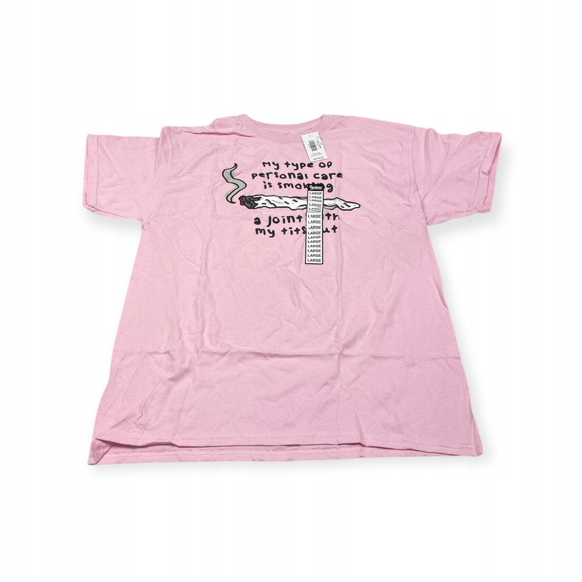 Koszulka T-shirt męski okrągły dekolt SPENCER'S L