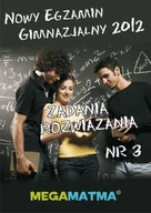E-booki - podręczniki - dr Alicja Molęda Matematyka-Arkusz egzaminu gimnazjalnego MegaMatma nr 3. Zadania z rozwiązaniami. - miniaturka - grafika 1