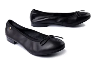 MACIEJKA P6800-01/00-0 czarny, baleriny damskie - Maciejka - Baleriny - miniaturka - grafika 1